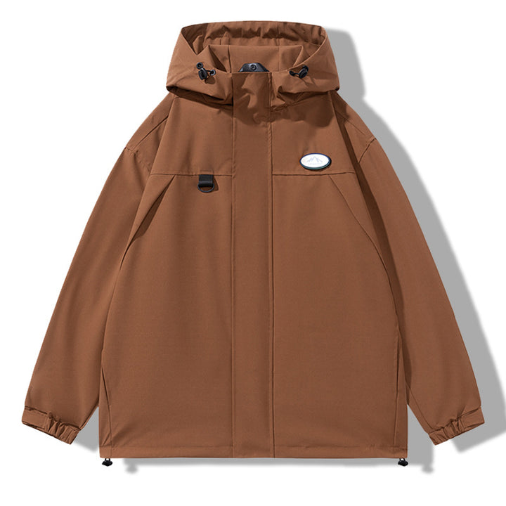 Herren Wetterfeste Multifunktionsjacke Echoarchiv