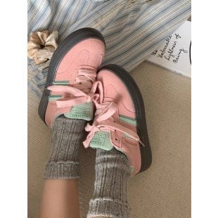 Damen Sneakers mit komfortabler Schnürung und dämpfender Sohle Echo Archiv