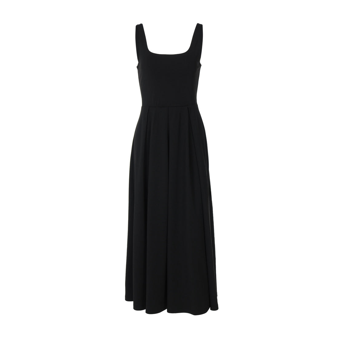 Damen Elegantes Maxikleid mit A-Linie und breiten Trägern – Valéora