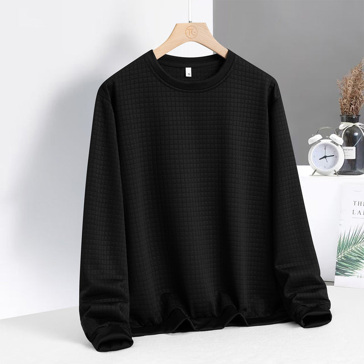 Herren Bequemer Langarmshirt Echo Archiv