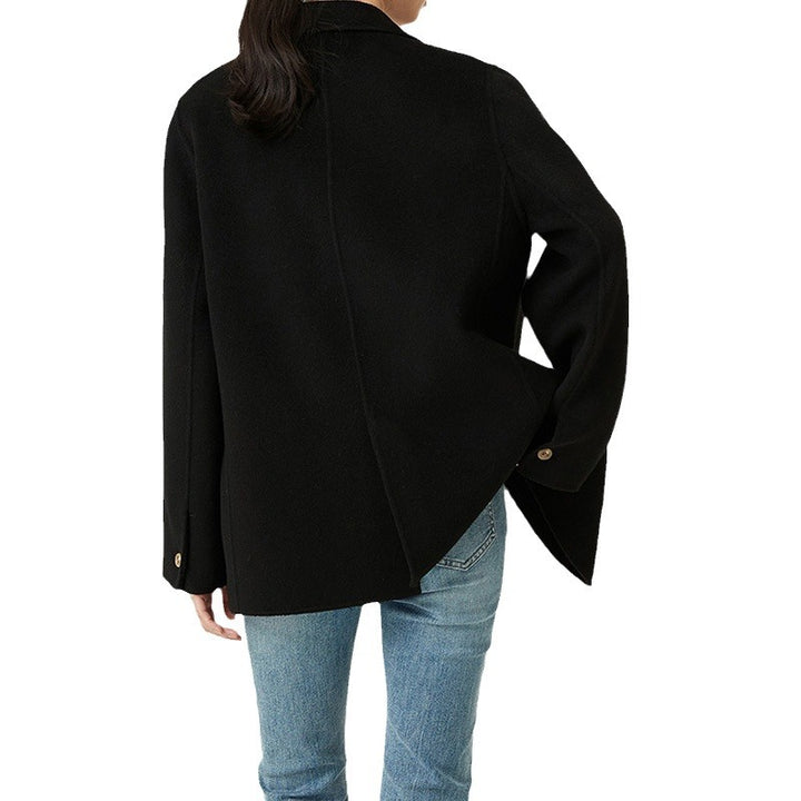 Damen Elegante und bequeme Wolljacke Echoarchiv