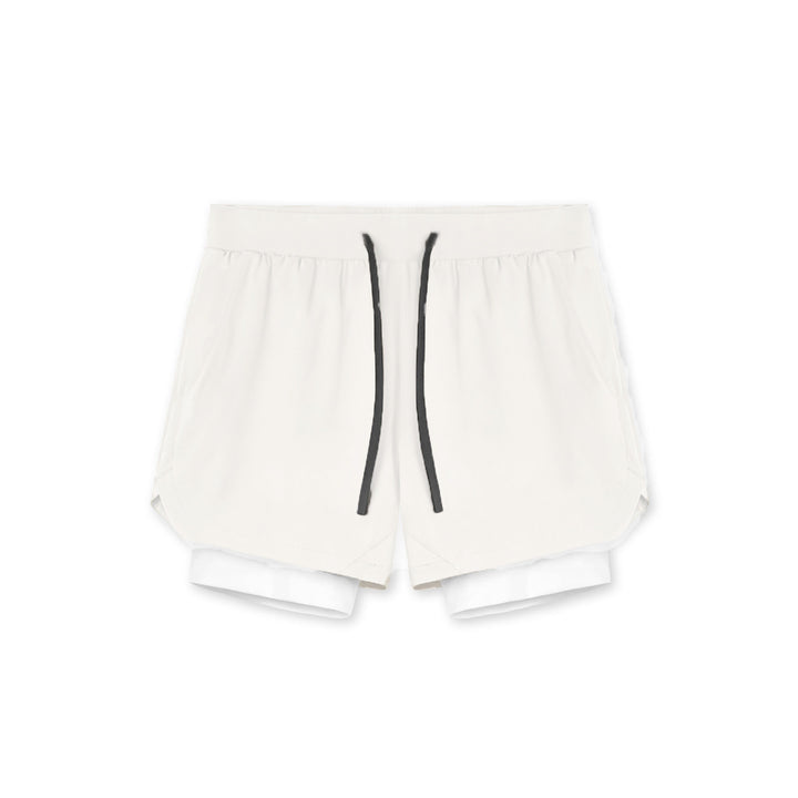 Herren Sportliche Hybrid-Shorts mit Innenfutter Echoarchiv