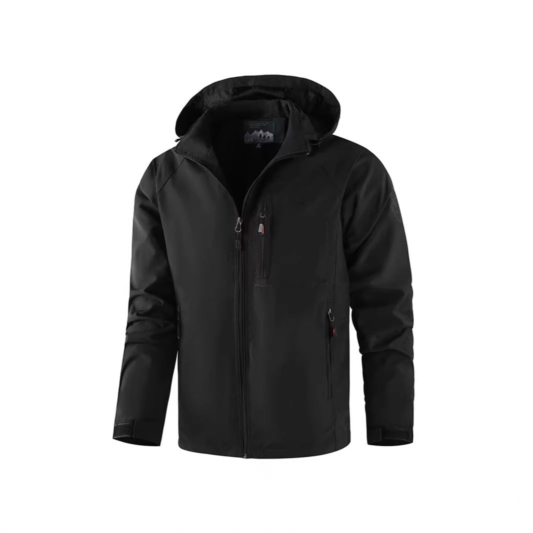Herren Multifunktionale Outdoor-Jacke Echo Archiv 1787796685