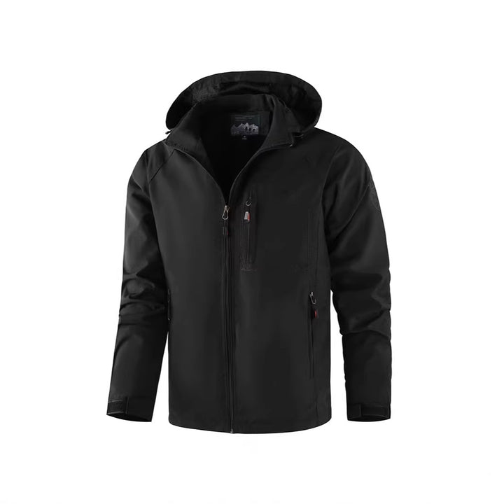 Herren Multifunktionale Outdoor-Jacke Echo Archiv 1787796685