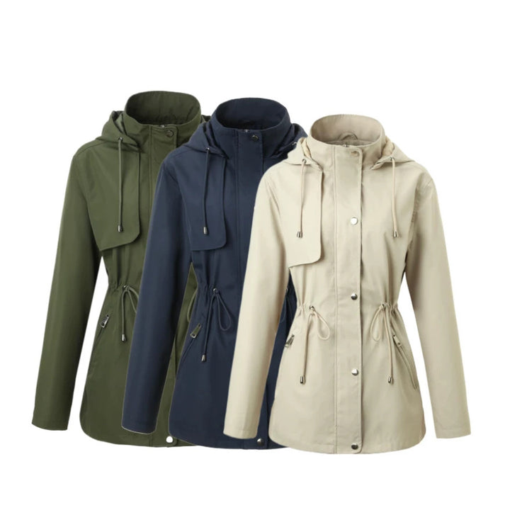 Damen Sportliche Funktionsjacke Echo Archiv