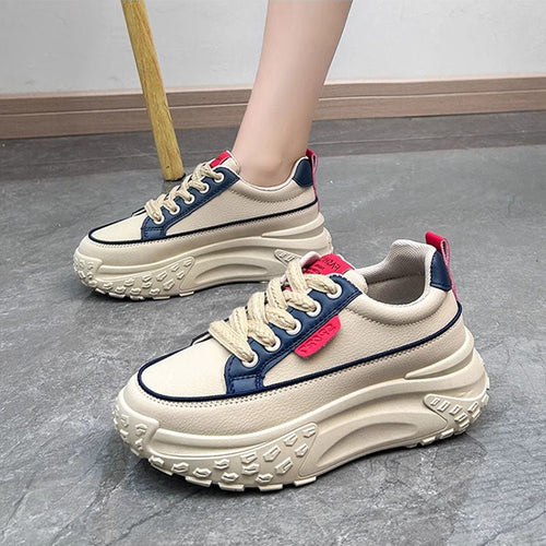 Damen Chunky Sneakers mit innovativer Sohle und strapazierfähigem Obermaterial Echo Archiv
