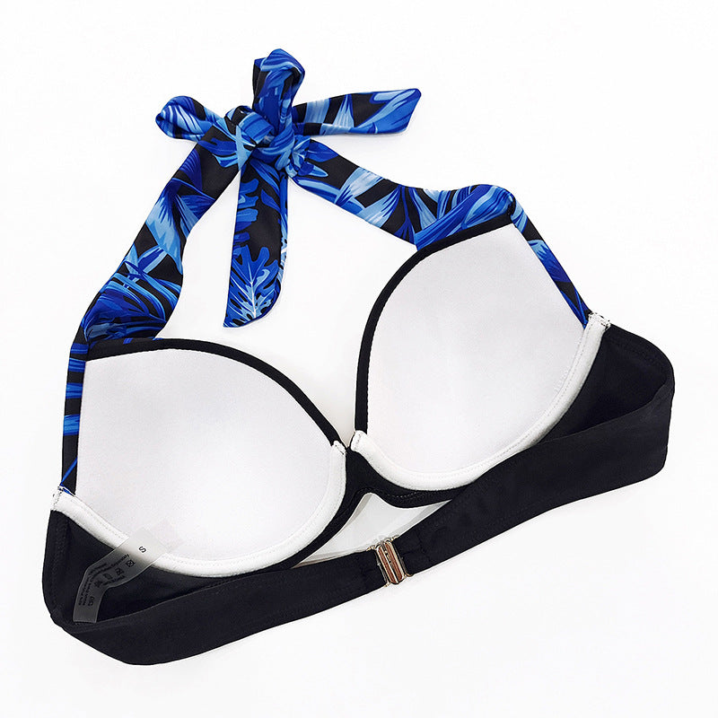 Damen Hochtaillierter Bikini mit gepolstertem Oberteil Echo Archiv