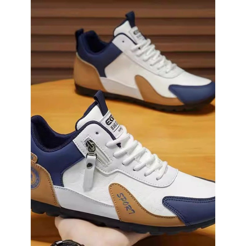 Herren Sportliche Sneakers mit Stabiler Sohle Echoarchiv