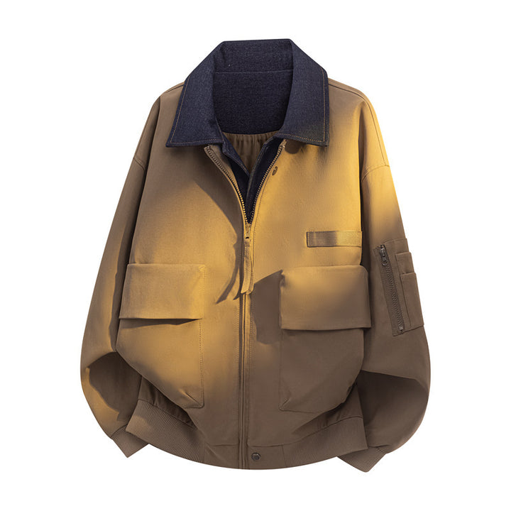 Herren Utility-Jacke mit praktischen Taschen Echo Archiv