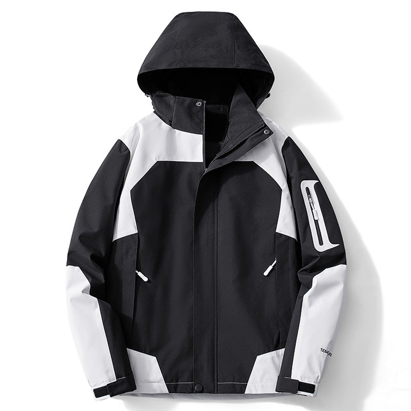 Herren Funktionsjacke Echo Archiv