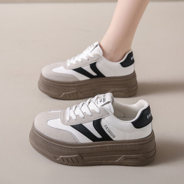 Damen Plateau-Sneaker mit modischer Verzierung Echo Archiv