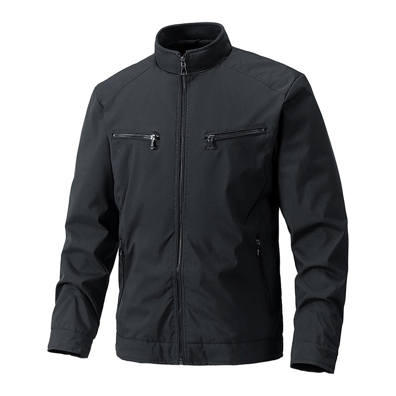 Herren Outdoorjacke mit hohem Kragen Echo Archiv