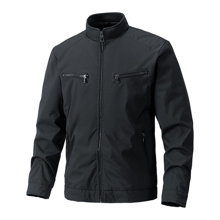 Herren Outdoorjacke mit hohem Kragen Echo Archiv