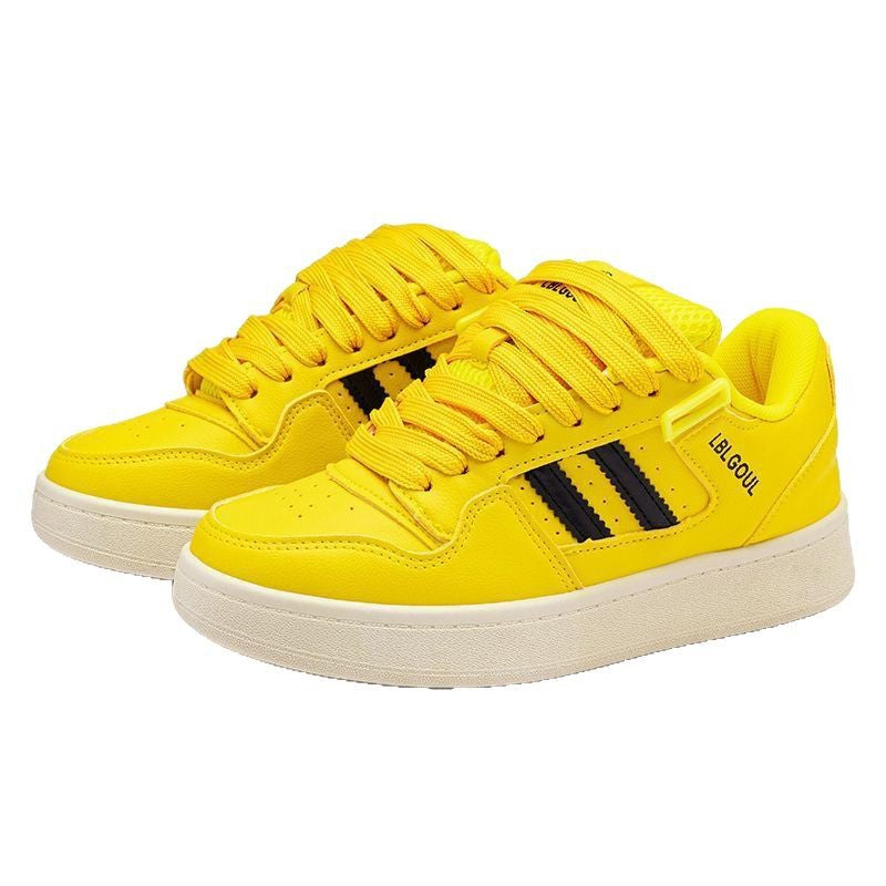 Damen Sportliche Sneakers im Retro-Look mit farblichen Akzenten Echo Archiv