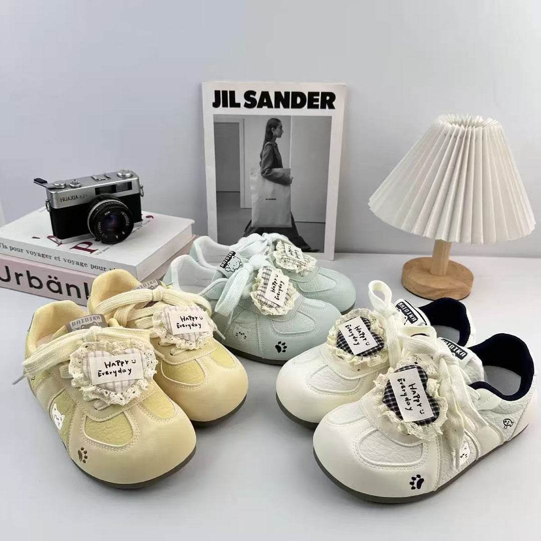 Damen Sneakers mit verspieltem Tierdesign und bequemer Sohle Echo Archiv