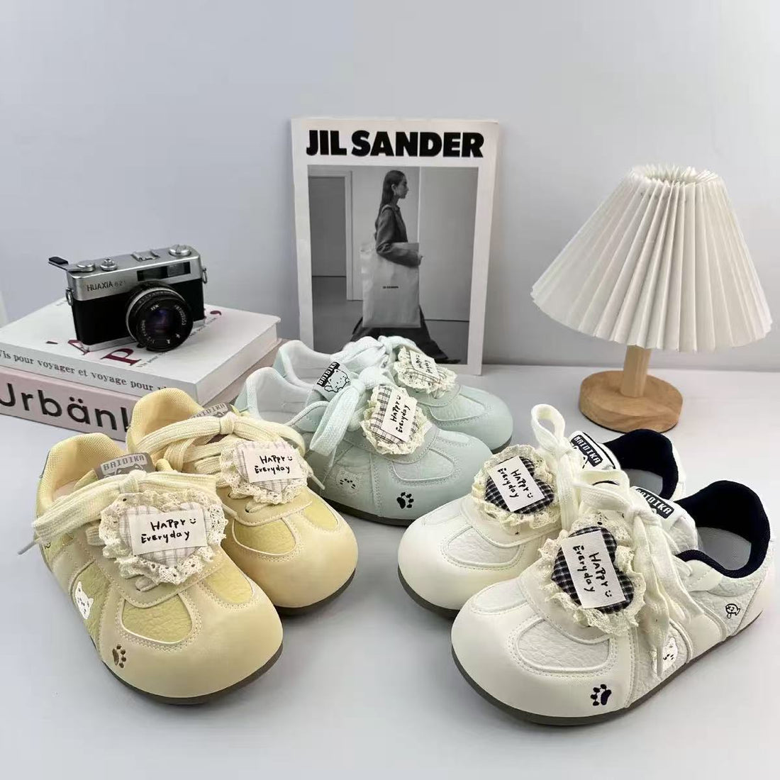 Damen Sneakers mit verspieltem Tierdesign und bequemer Sohle – Névara