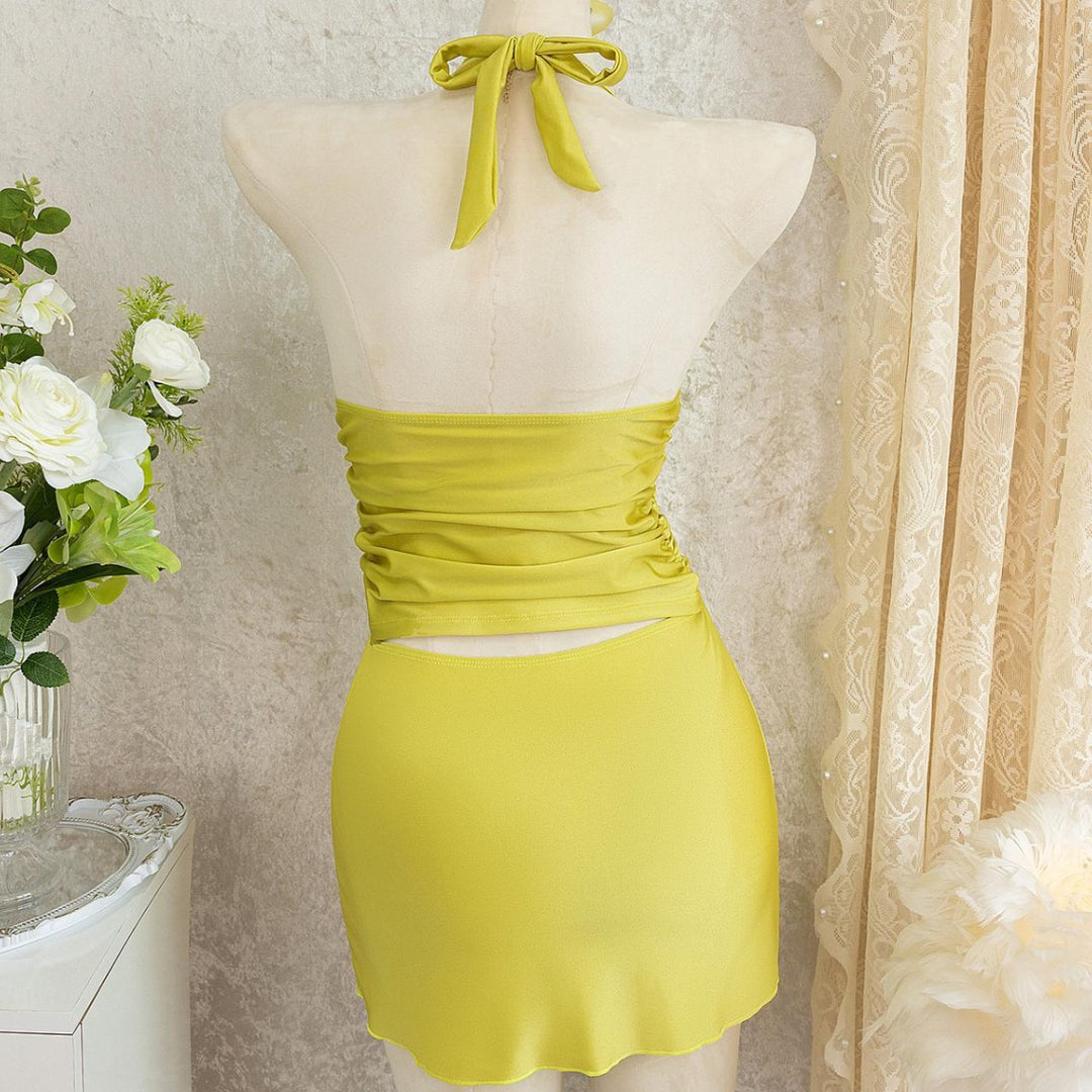 Damen Tankini mit modischem Röcken Echo Archiv