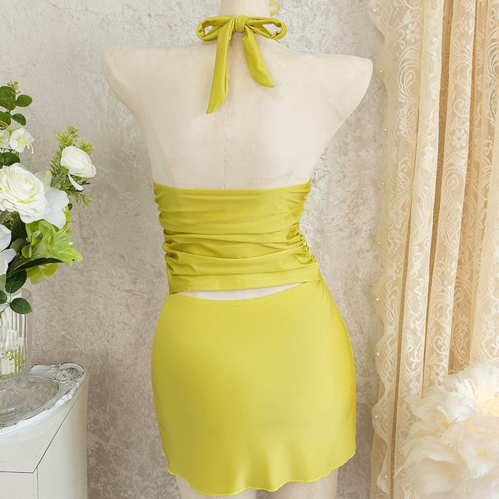 Damen Tankini mit modischem Röcken Echo Archiv