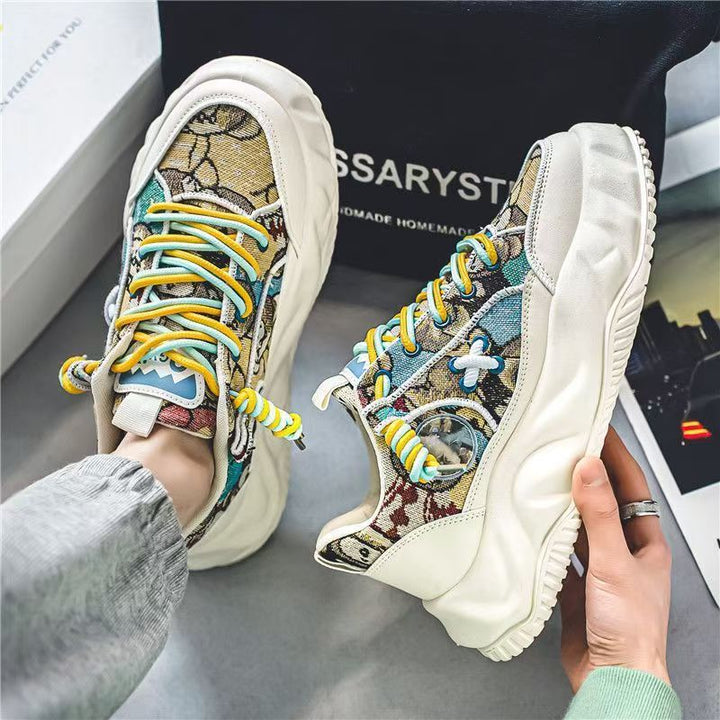 Damen modische Sneakers Echo Archiv