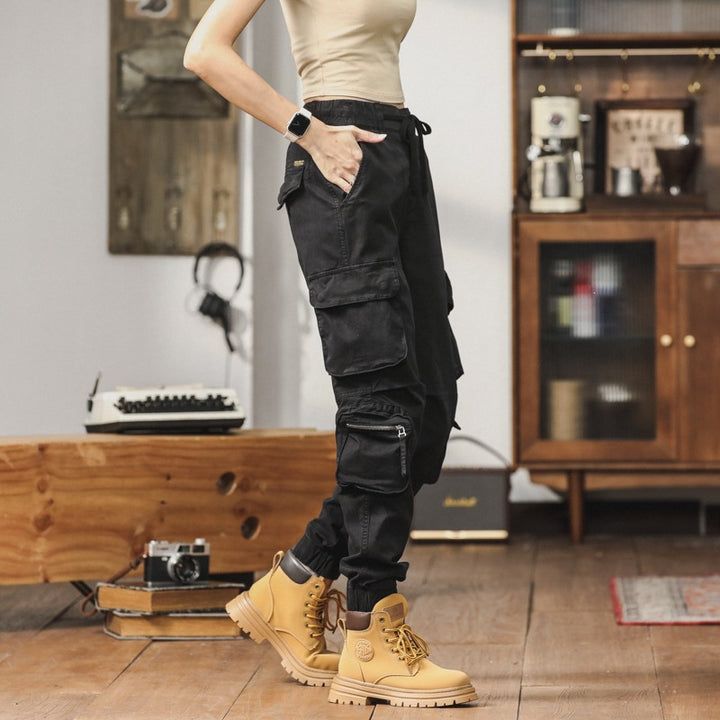 Damen Multifunktionale Cargo-Hose Echo Archiv