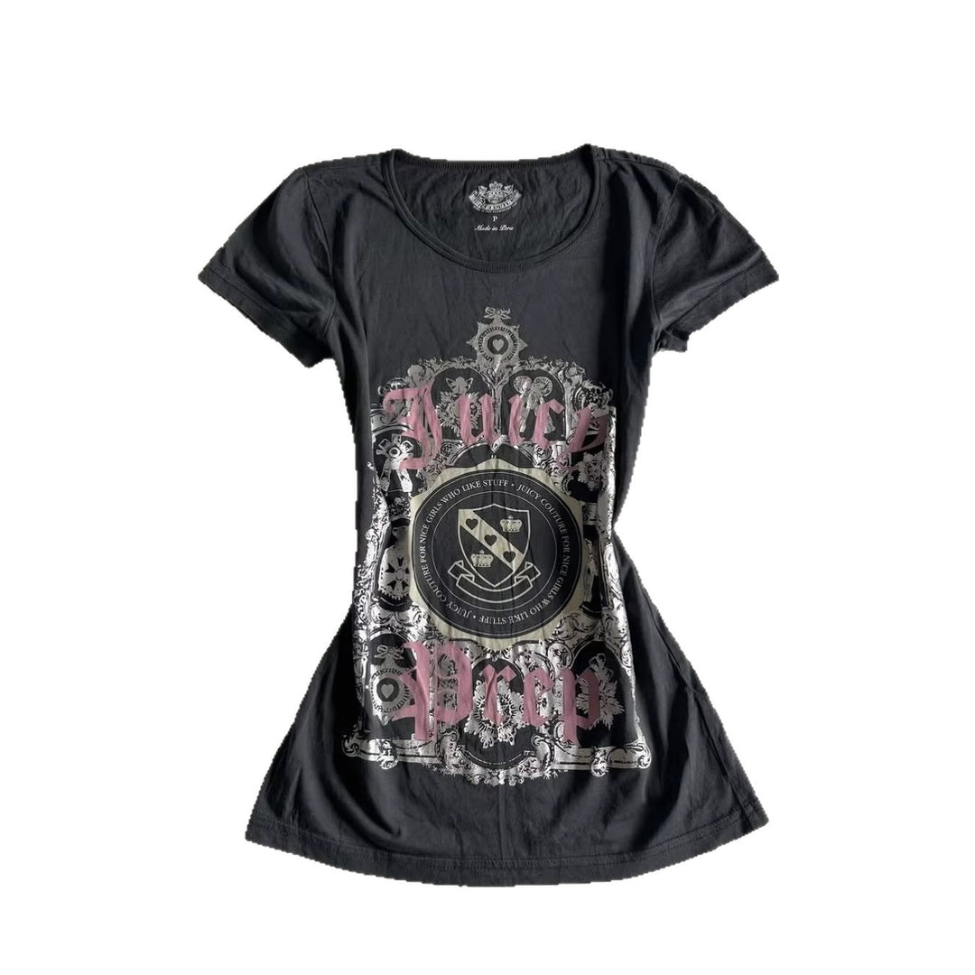 Damen Trendiges Graphic T-Shirt Echo Archiv