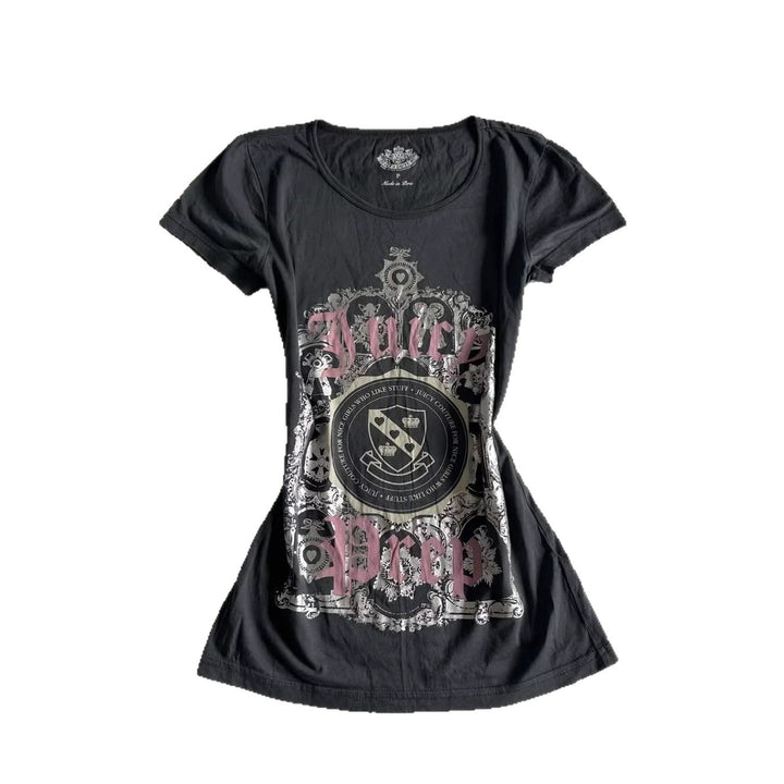 Damen Trendiges Graphic T-Shirt Echo Archiv