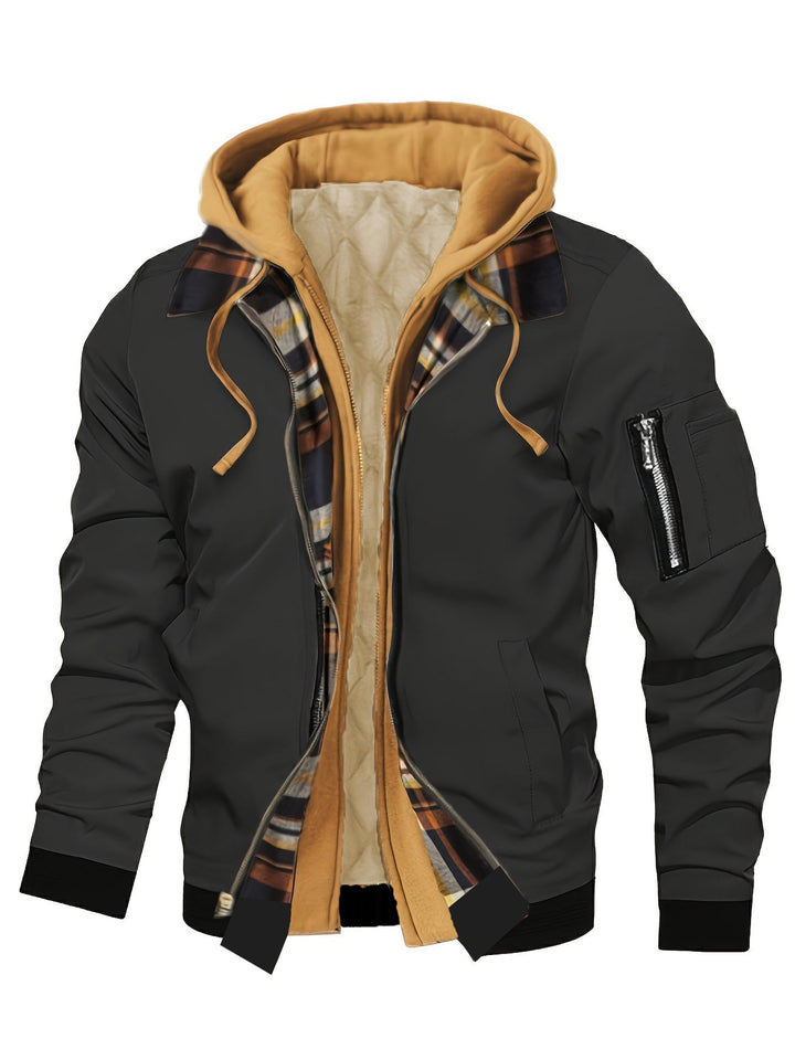 Herren Stylische Übergangsjacke Echo Archiv