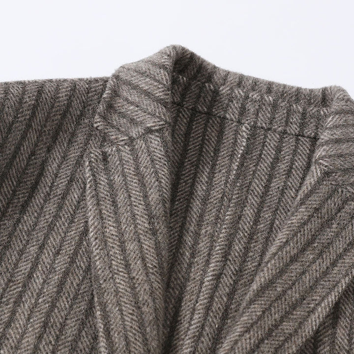 Herren stilvolle gestreifte Blazer Echoarchiv