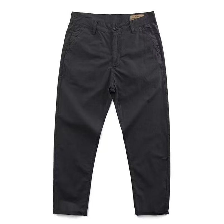 Herren Modische Chino-Hose mit elastischem Bund Echo Archiv