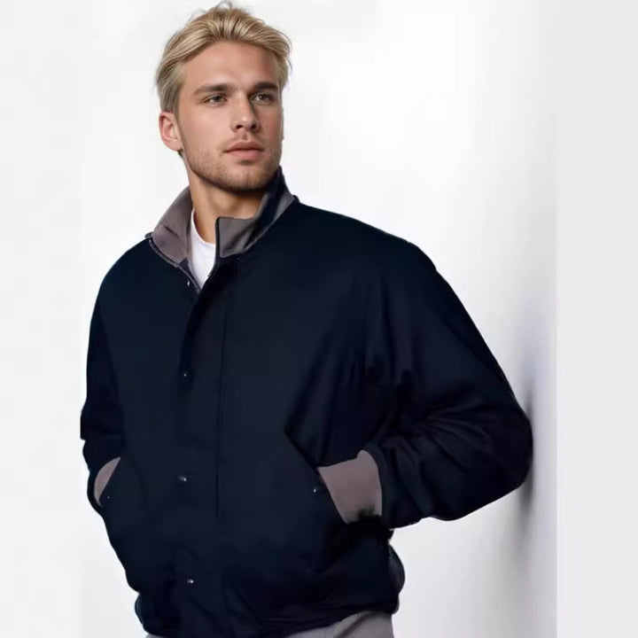 Herren modische Bomberjacke Echoarchiv