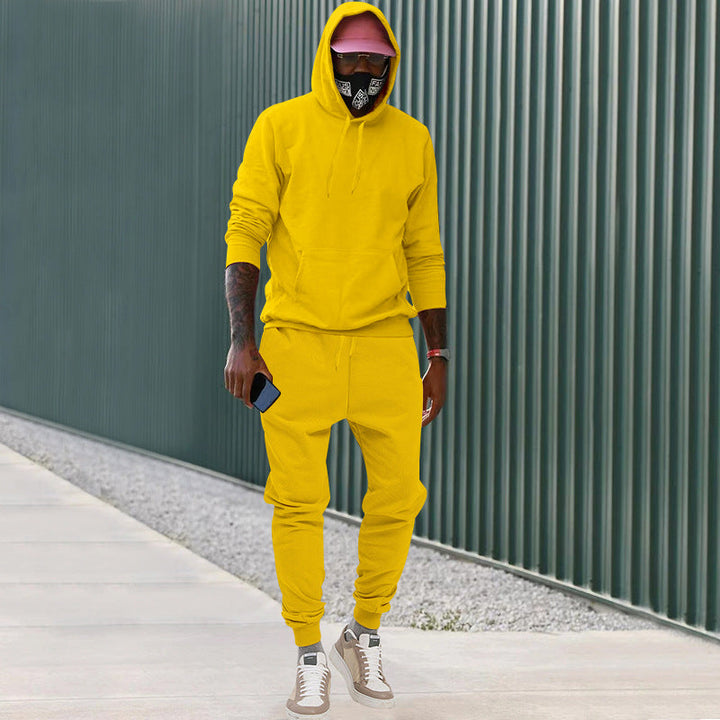 Herren Sportanzug mit Hoodie und bequemen Jogginghosen Echoarchiv