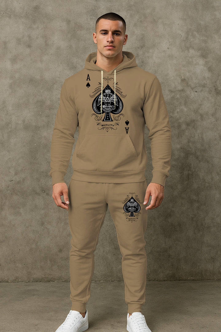 Herren Sportlicher Hoodie mit grafischem Design Echoarchiv