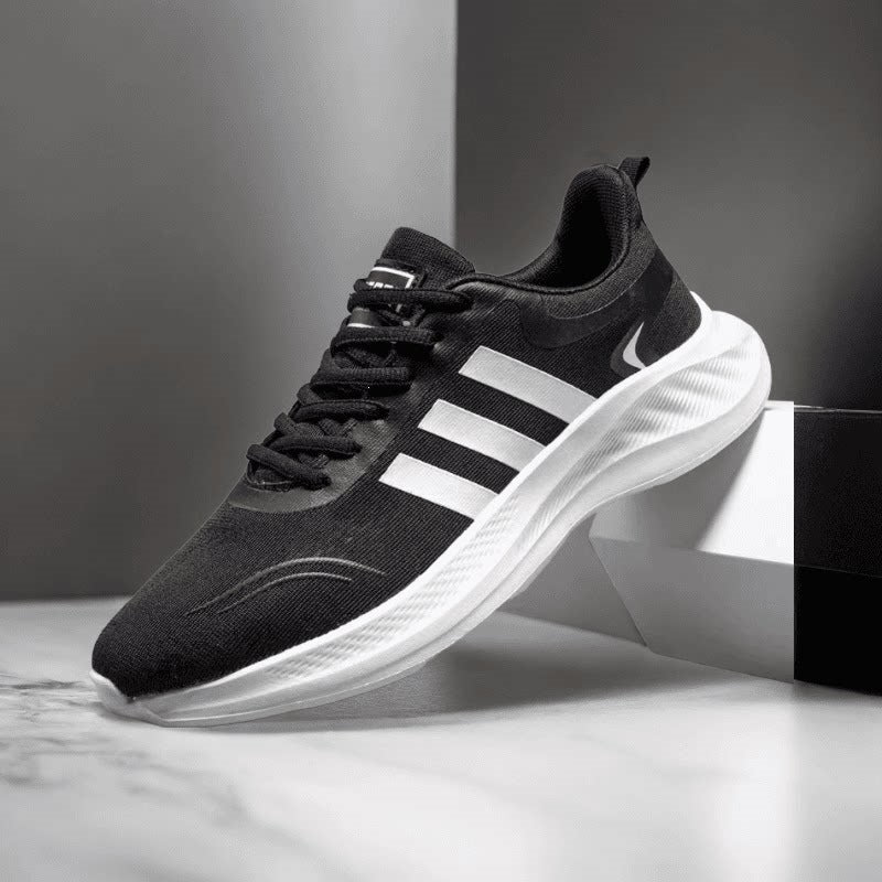 Herren Atmungsaktive und Dämpfende Lauf-Sneaker Echoarchiv