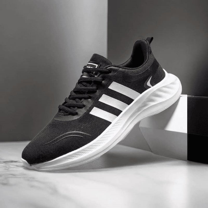 Herren Atmungsaktive und Dämpfende Lauf-Sneaker Echoarchiv