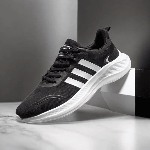 Herren Atmungsaktive und Dämpfende Lauf-Sneaker Echoarchiv