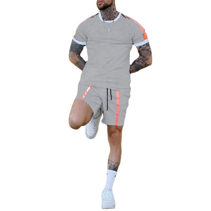 Herren Sportliches Freizeit-Set mit modernen Akzenten Echoarchiv