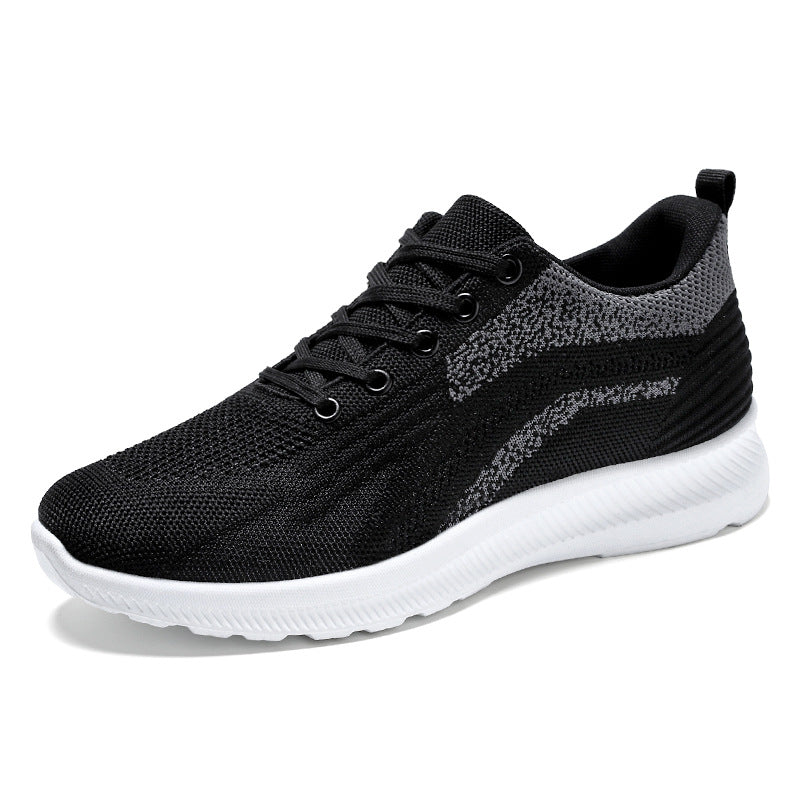 Herren nan leichter Strick-Sneaker mit sockenähnlichem Schaft, nahtlosem Obermaterial und reaktiver EVA-Dämpfung Echo Archiv