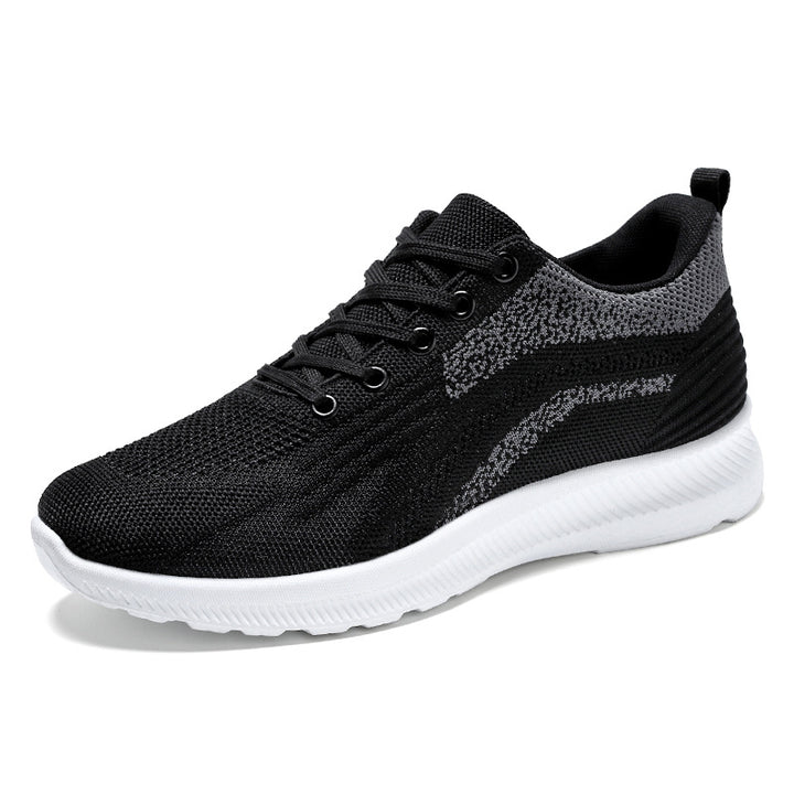 Herren nan leichter Strick-Sneaker mit sockenähnlichem Schaft, nahtlosem Obermaterial und reaktiver EVA-Dämpfung Echo Archiv
