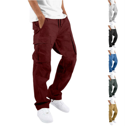 Herren modische Cargo-Hose mit ergonomischem Schnitt und praktischen Seitentaschen Echoarchiv
