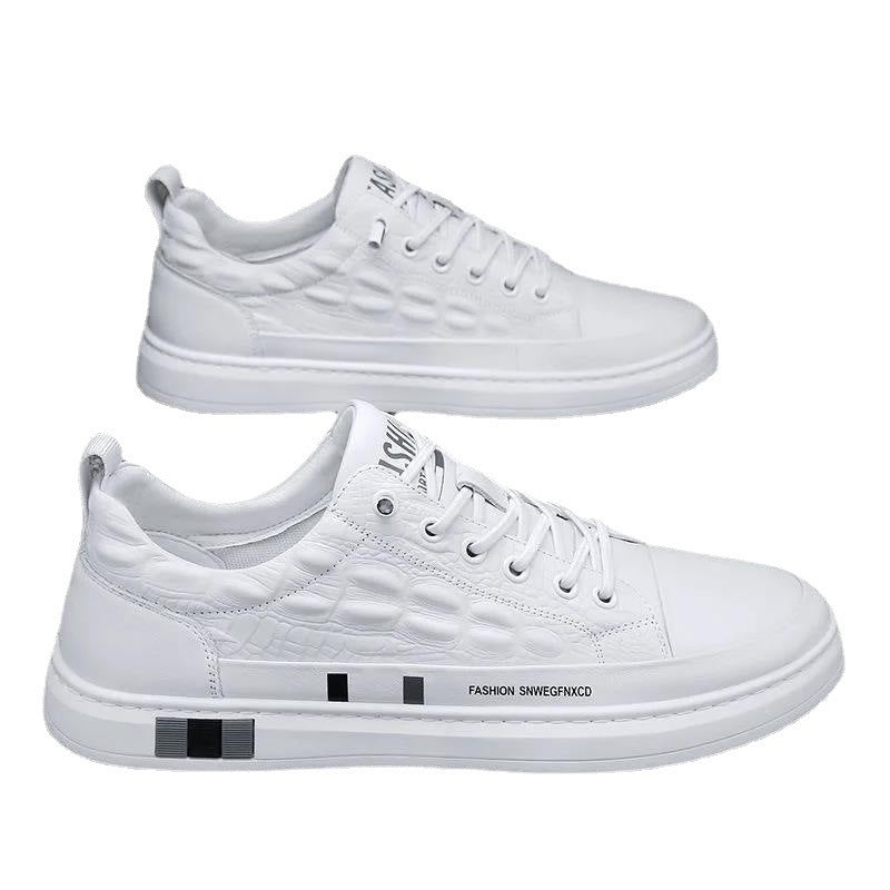 Herren Modische Sneaker aus Kunstleder Echoarchiv