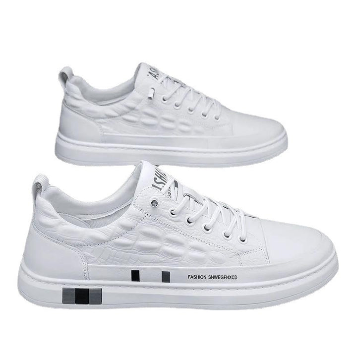 Herren Modische Sneaker aus Kunstleder Echoarchiv