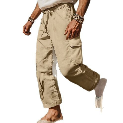 Herren Cargo-Hose mit hohem Tragekomfort und praktischen Taschen Echoarchiv