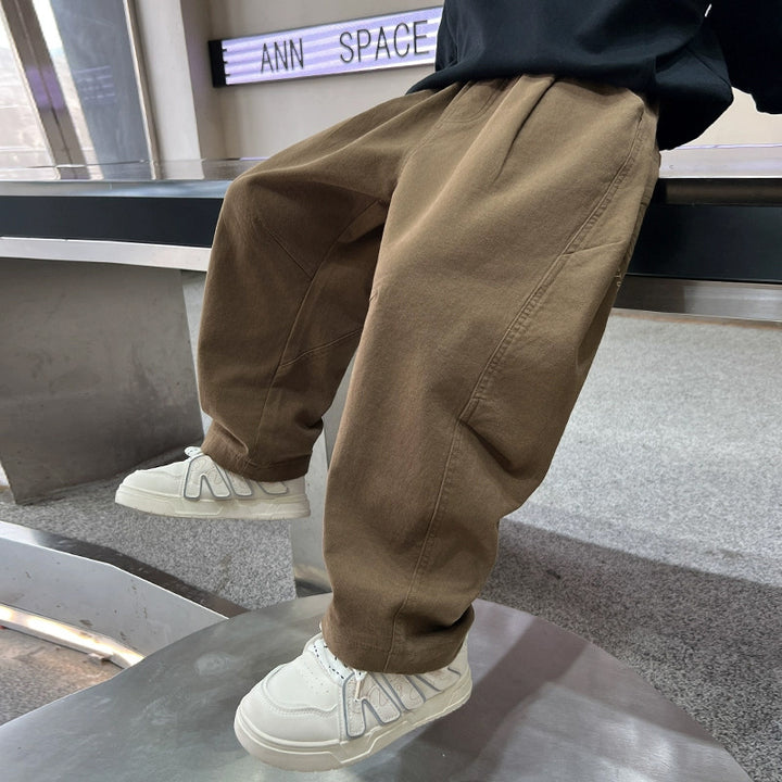 Unisex weite Utility-Hose Echo Archiv