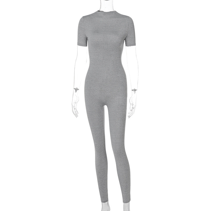 Damen Figurbetonter Jumpsuit Echo Archiv