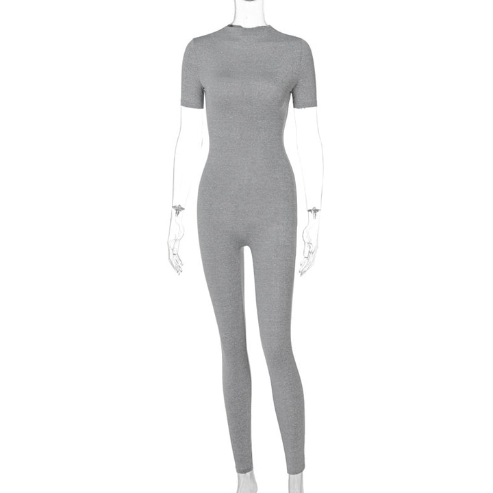 Damen Figurbetonter Jumpsuit Echo Archiv
