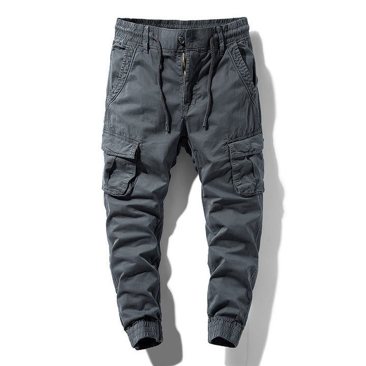 Herren Urbaner Cargojogger mit elastischem Komfortbund, Organizer‑Taschen und gerippten Bündchen Echo Archiv