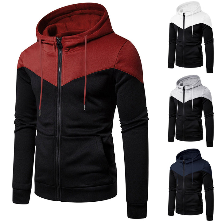 Herren sportliche Kapuzenjacke Echoarchiv