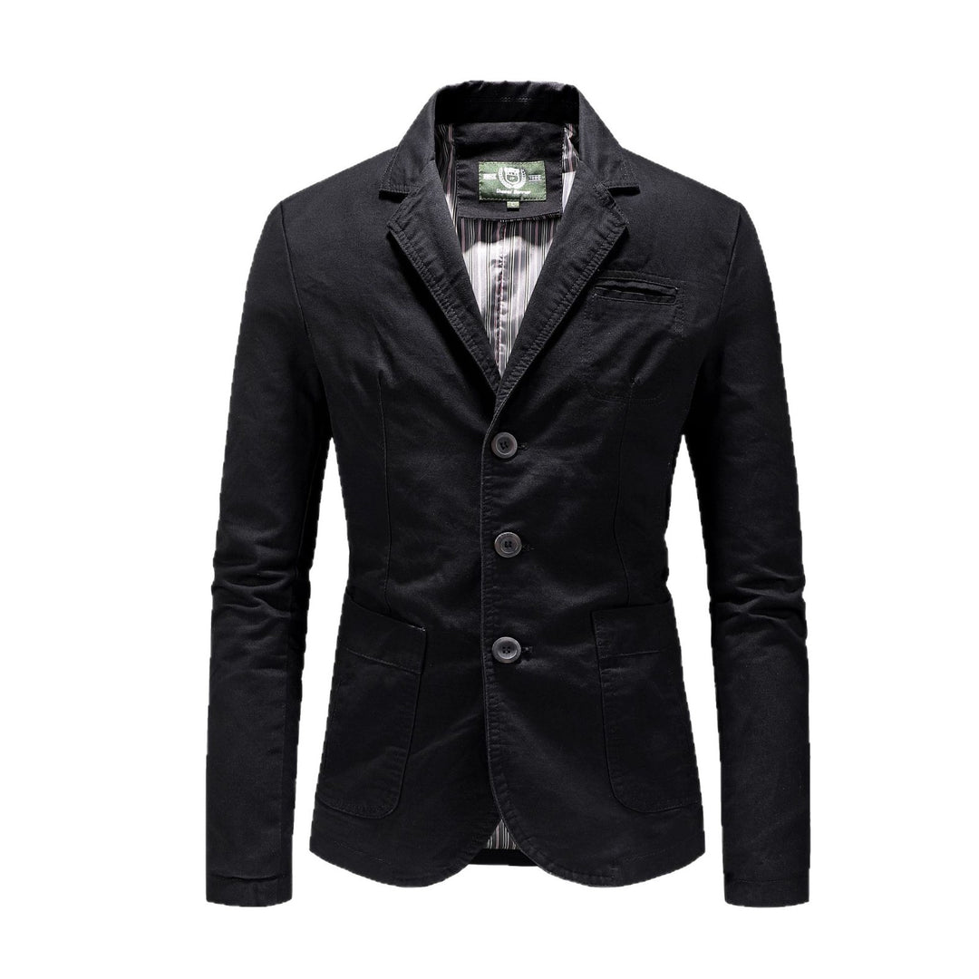 Herren Modischer Freizeitblazer Echo Archiv