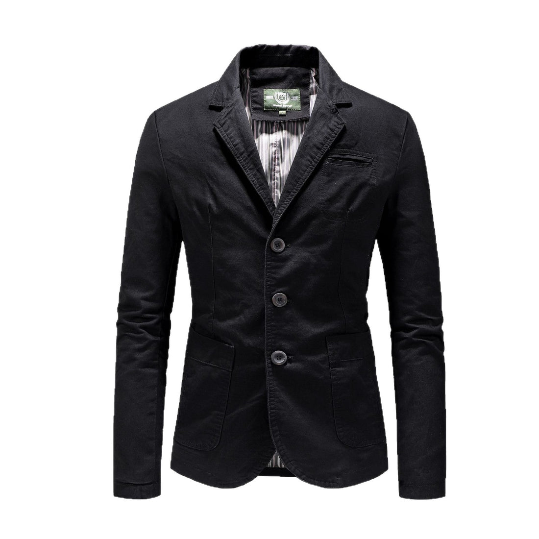 Herren Modischer Freizeitblazer Echo Archiv