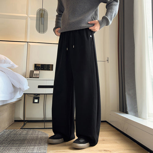 Herren Komfortable Freizeithose